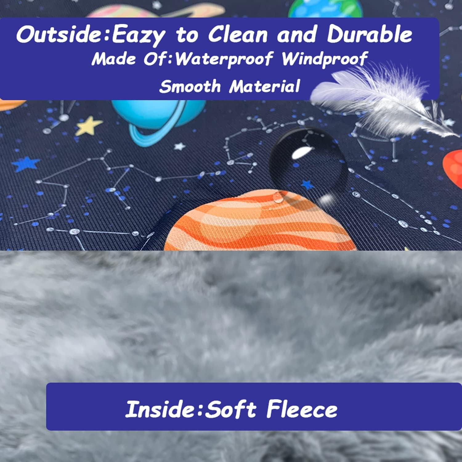 Hamaca para Hurones FULUE Galaxia Negra 35.1x35.1 cm