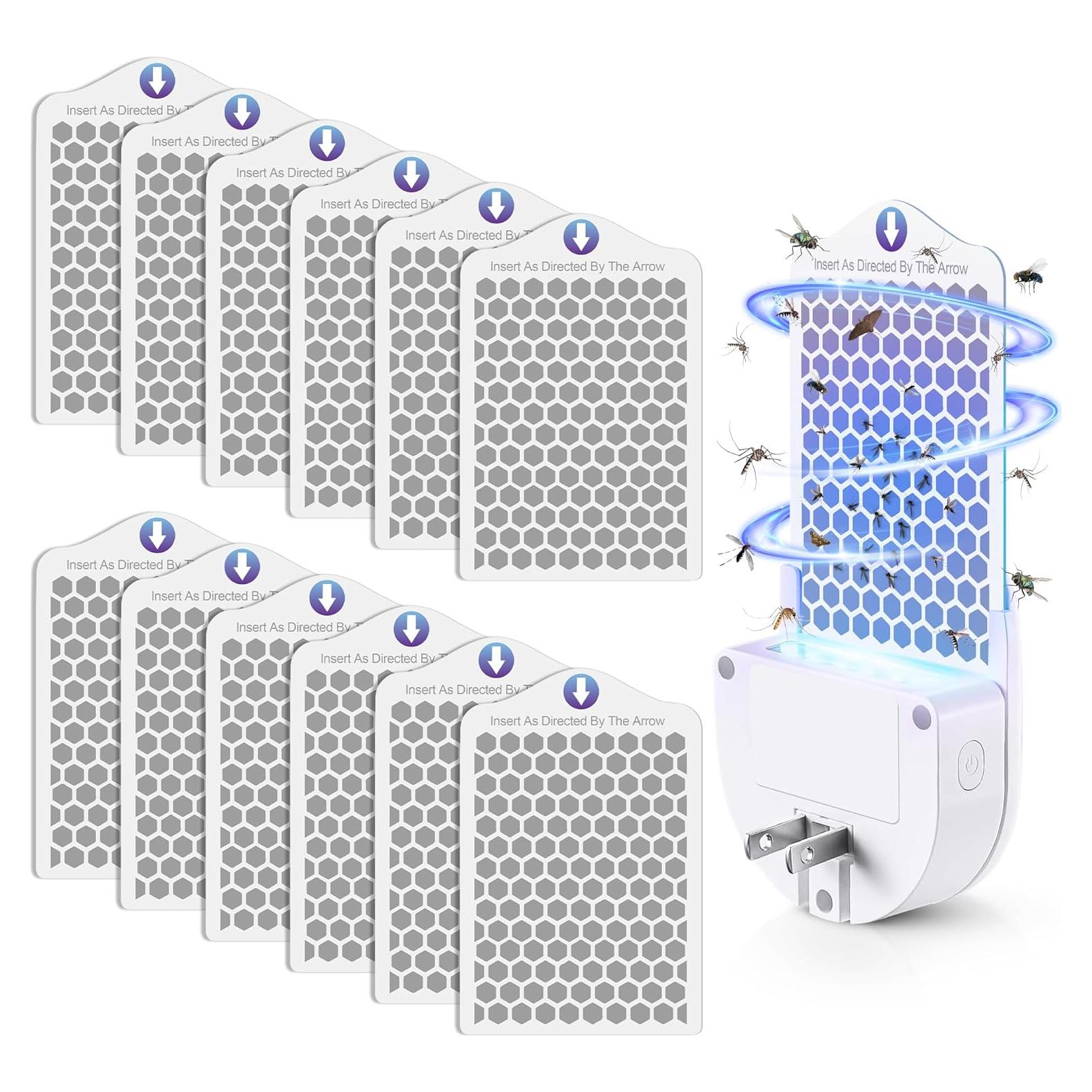 Recargas Trampa Insectos Voladores Qualirey 12 Unidades