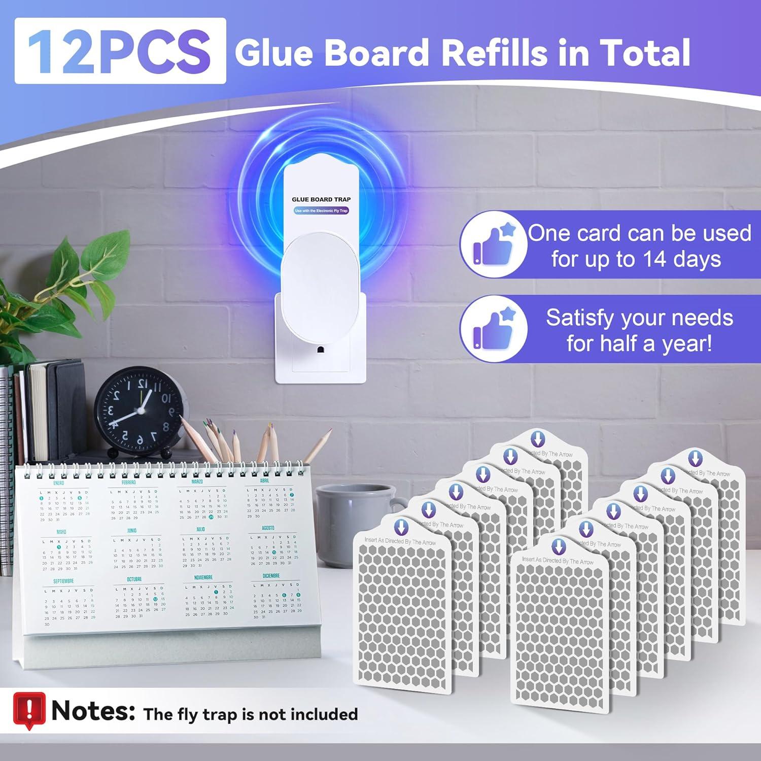 Recargas Trampa Insectos Voladores Qualirey 12 Unidades