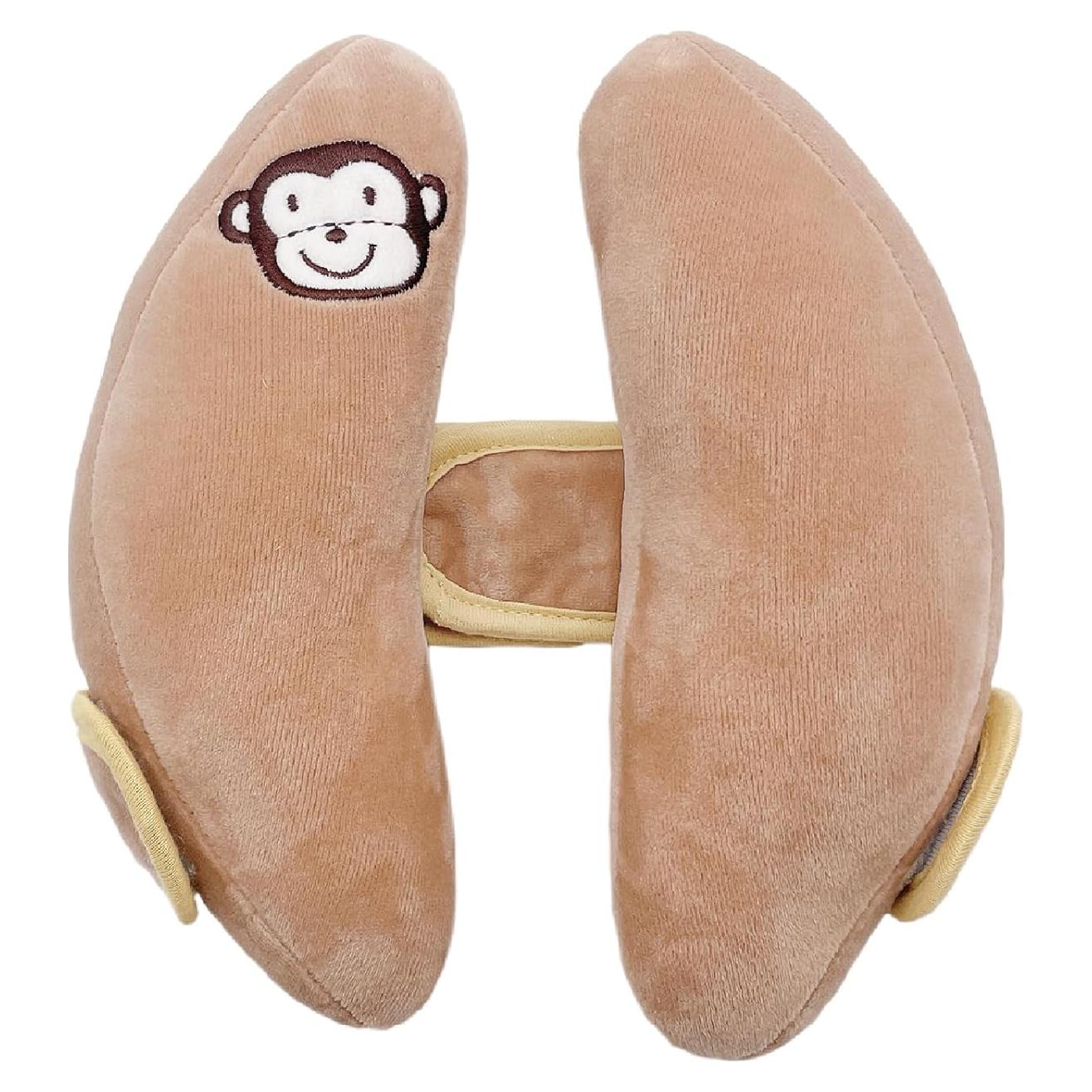 Almohada de Viaje para Bebé StoHua Ajustable Marrón