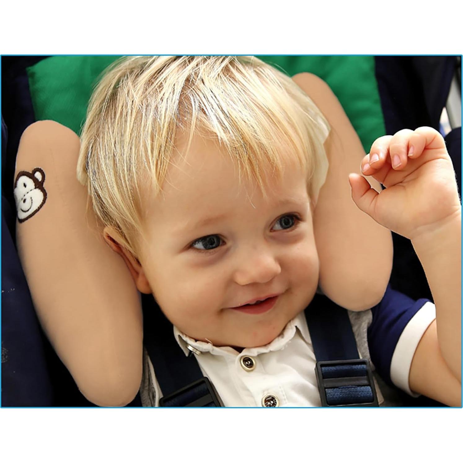 Almohada de Viaje para Bebé StoHua Ajustable Marrón