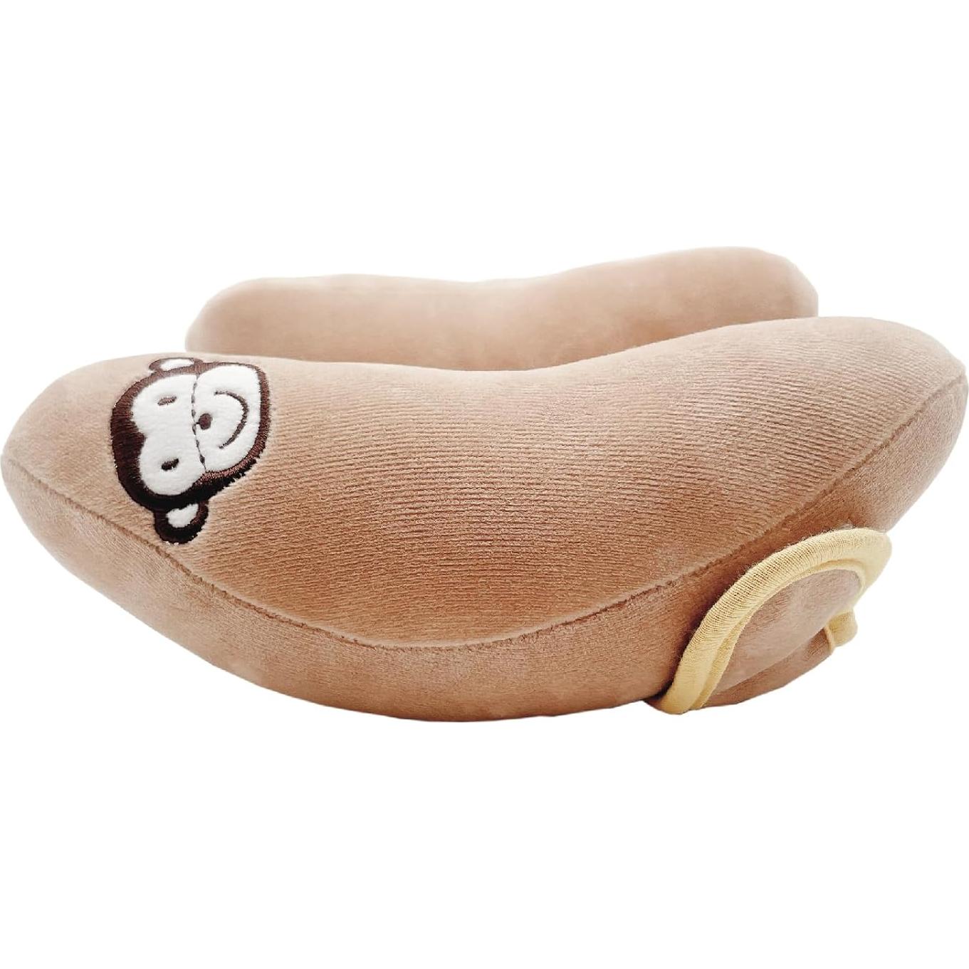 Almohada de Viaje para Bebé StoHua Ajustable Marrón