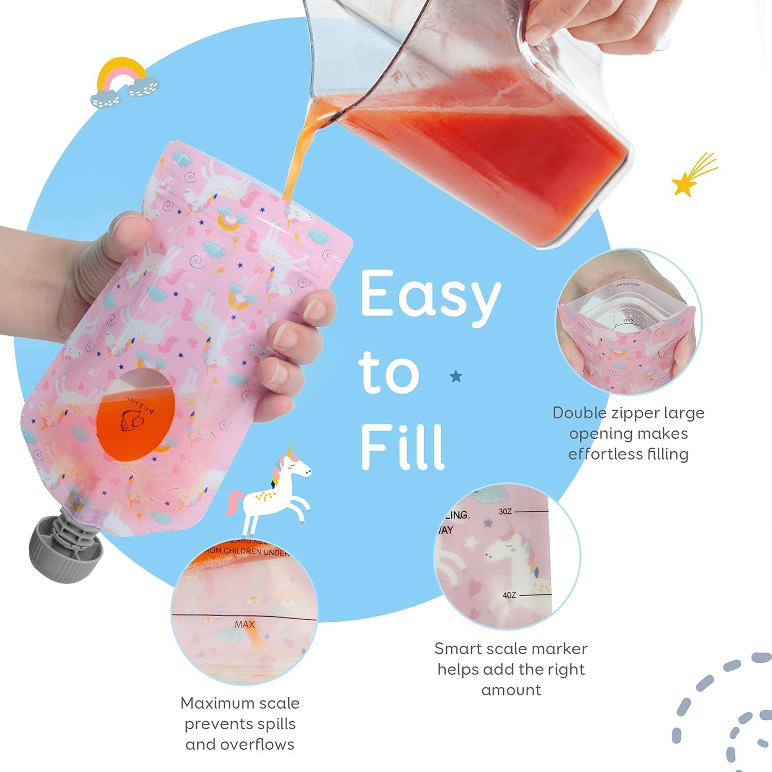 Bolsas de Comida Reutilizables BUZIO 12 Unidades 141g