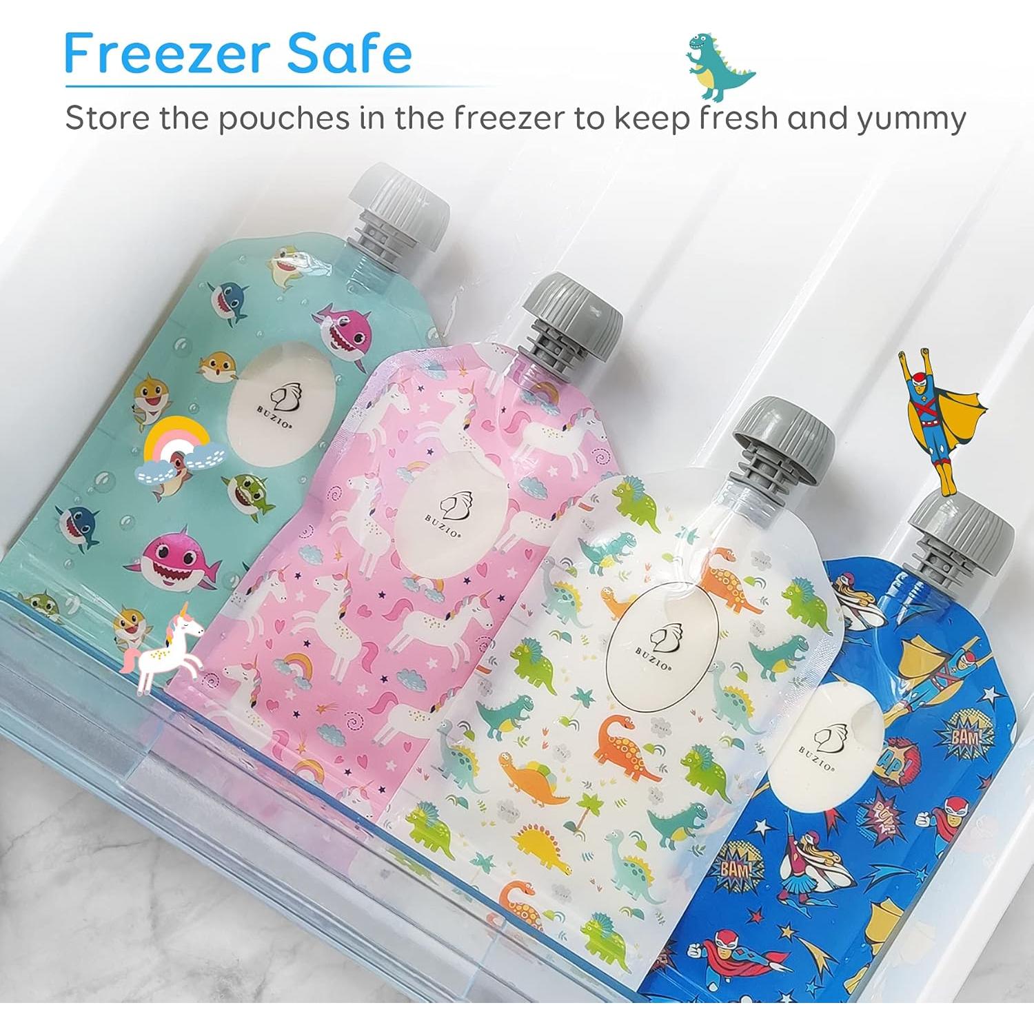 Bolsas de Comida Reutilizables BUZIO 12 Unidades 141g