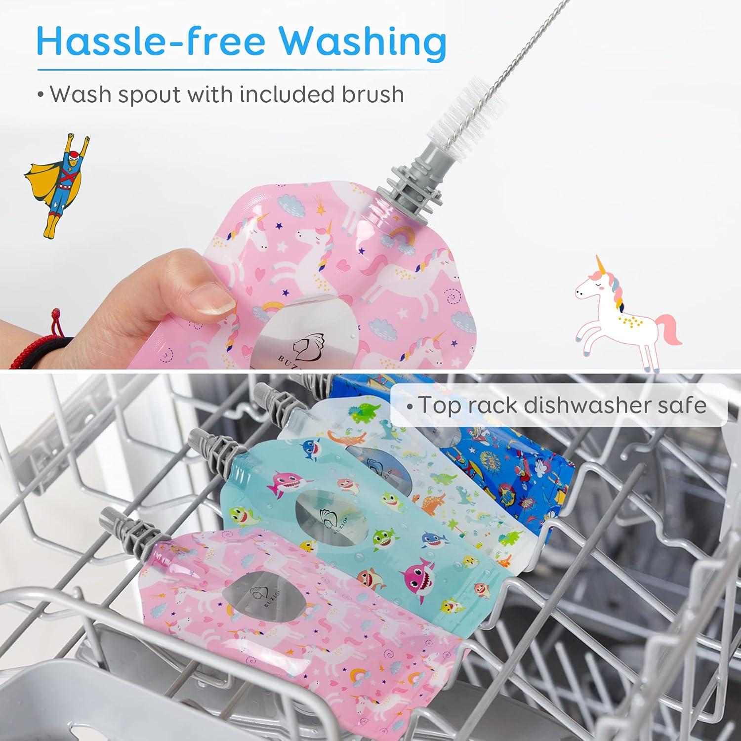 Bolsas de Comida Reutilizables BUZIO 12 Unidades 141g