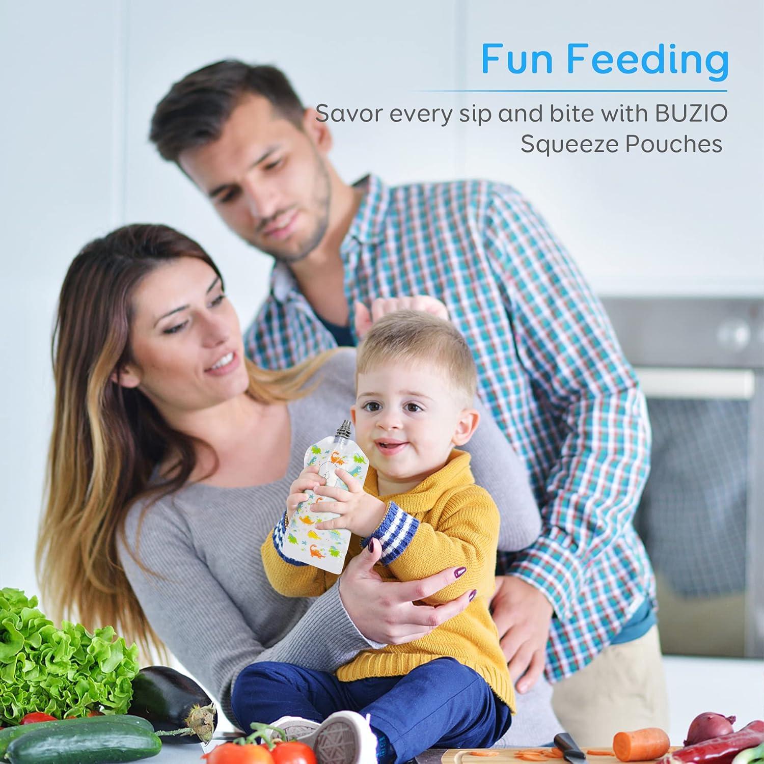 Bolsas de Comida Reutilizables BUZIO 12 Unidades 141g