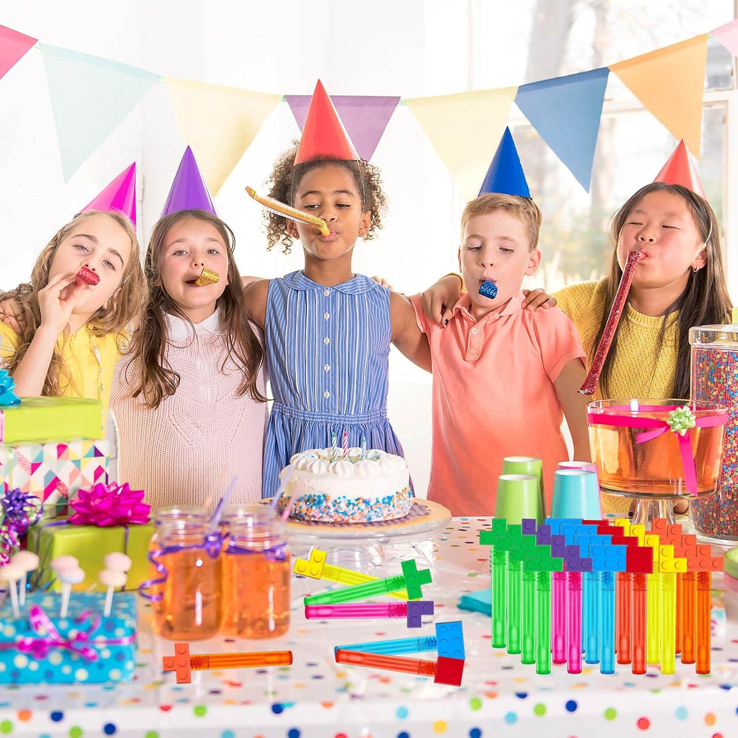 Varitas de Burbujas de Bloques de Construcción uoyoi - 24 Piezas