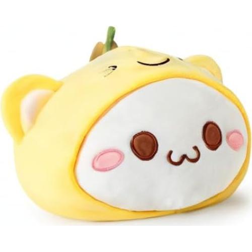 Almohada de Peluche Gato Banana Onsoyours 30x20 cm Suave