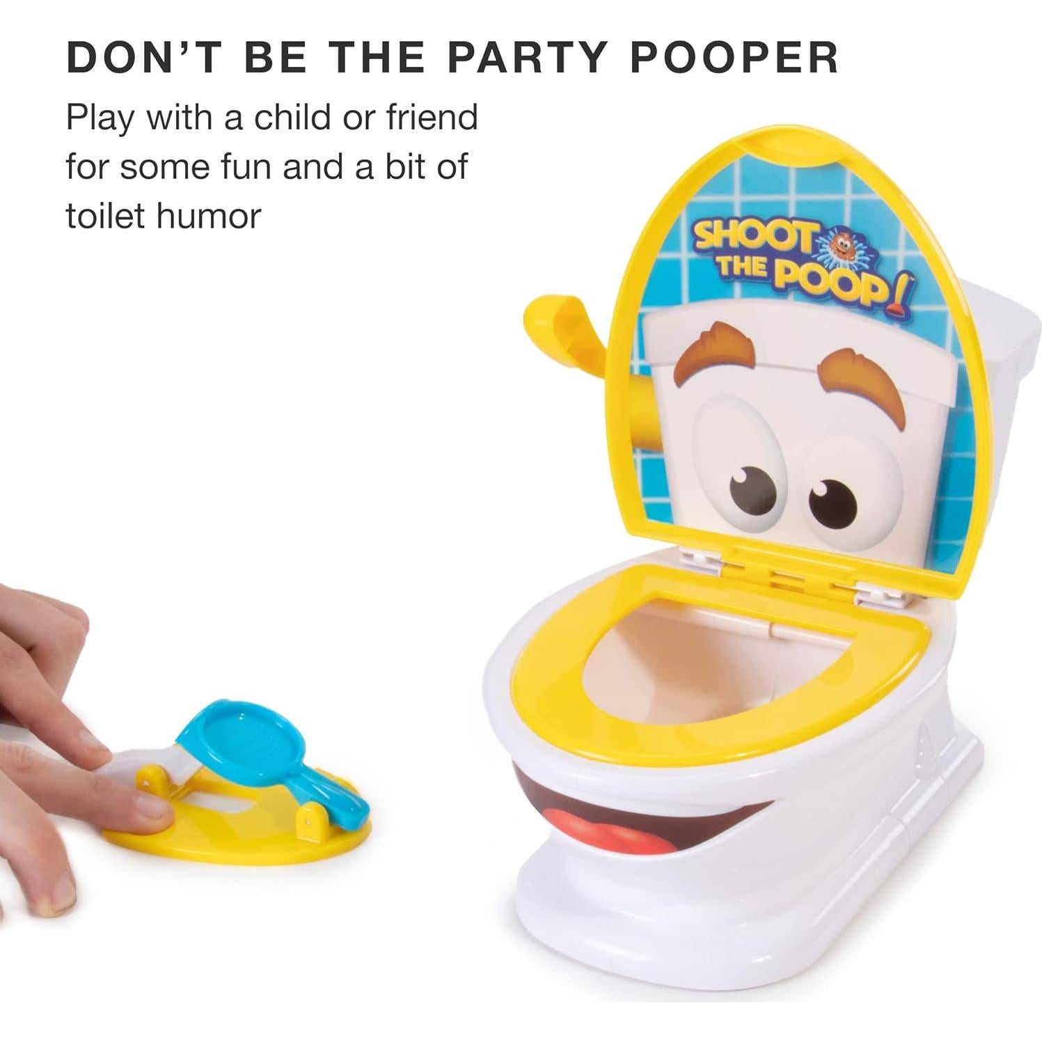 Juego Dispara El Popó Brybelly - Diversión Familiar 2 Jugadores