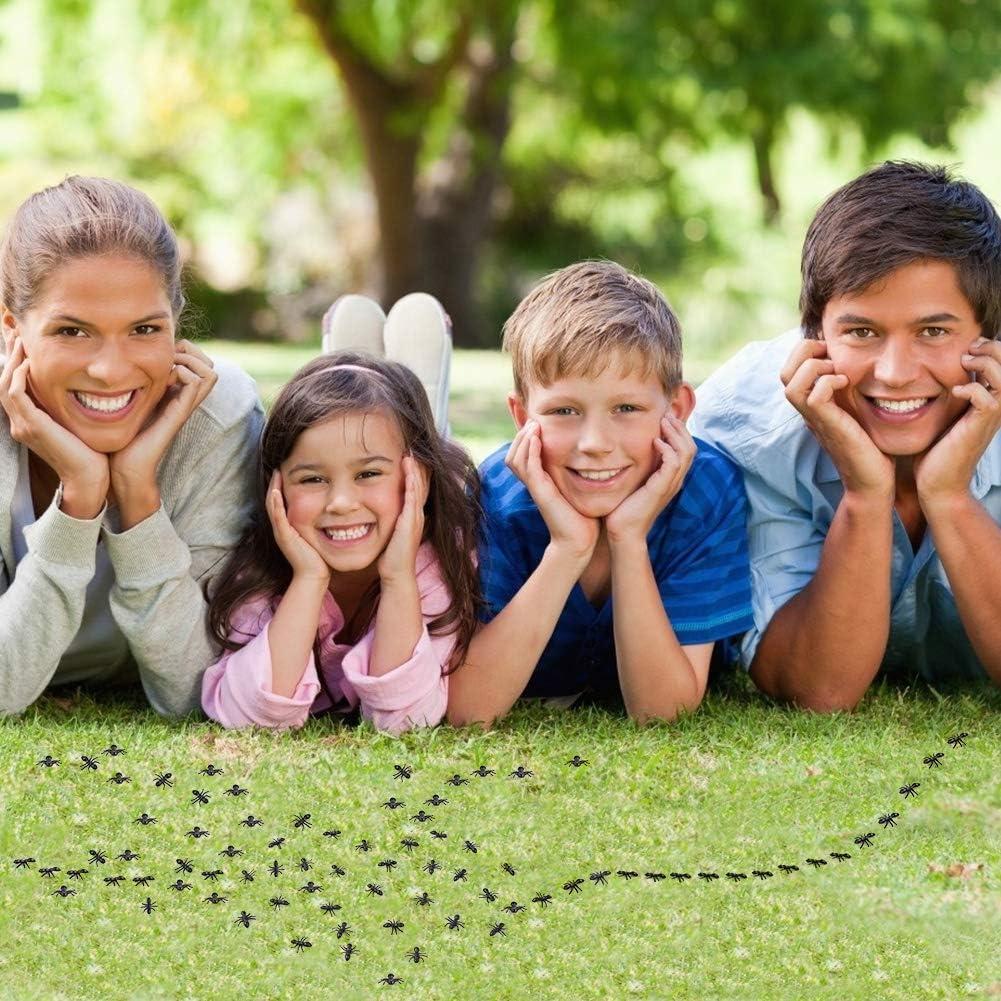 Hormigas Falsas LOVESTOWN 50 Piezas Juguetes de Broma