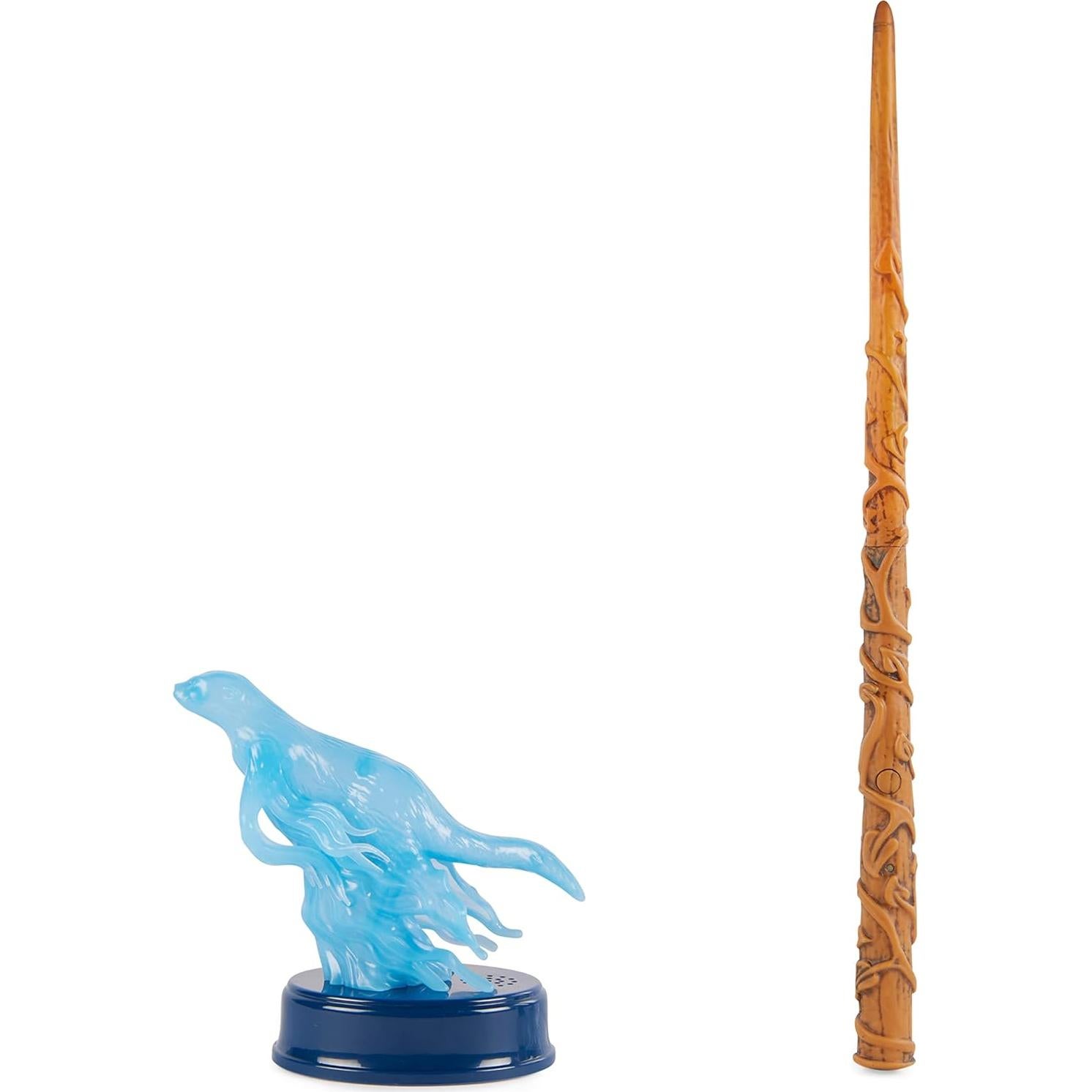 Varita de Hechizo Patronus Hermione Granger 33 cm con Figura