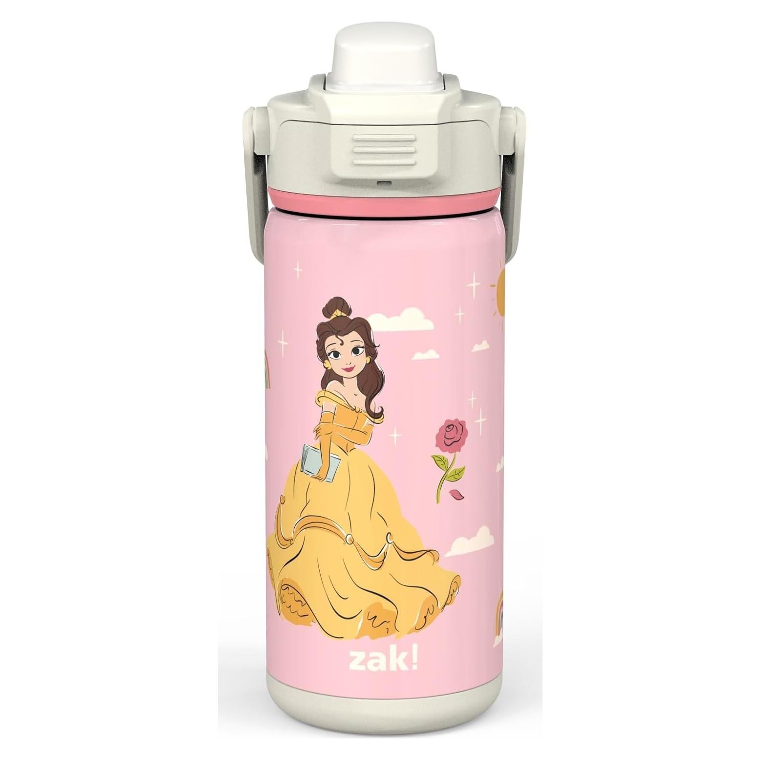 Botella Aislada Zak Designs Princesa Disney 414 ml Acero