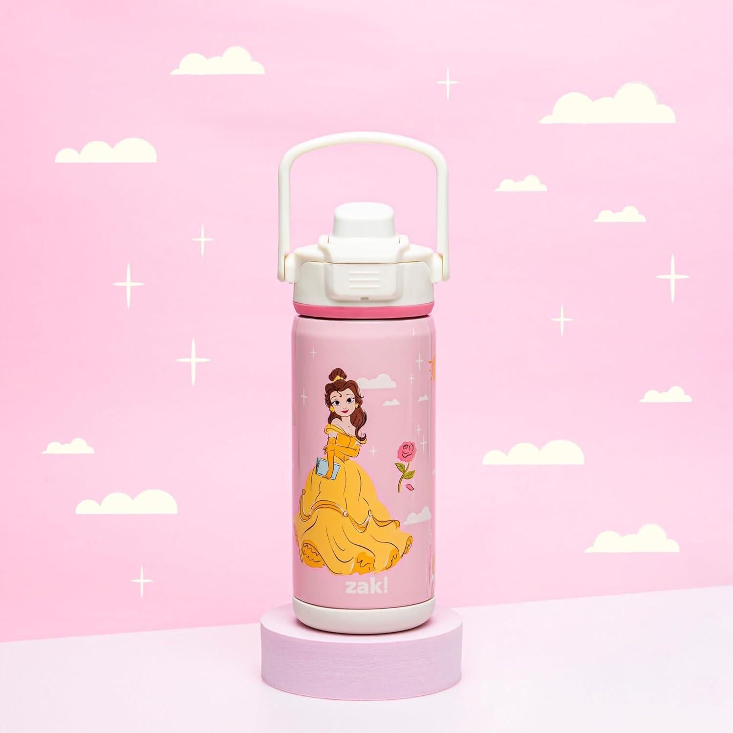 Botella Aislada Zak Designs Princesa Disney 414 ml Acero
