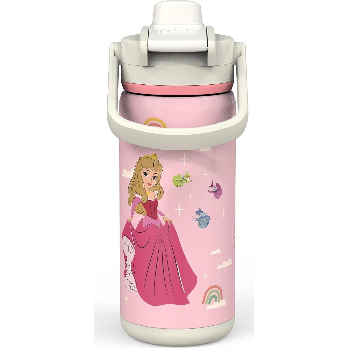 Botella Aislada Zak Designs Princesa Disney 414 ml Acero