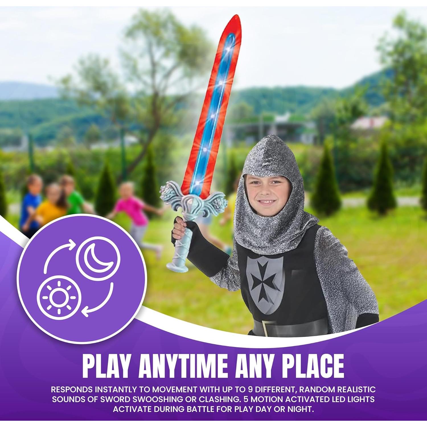 Espada de Duelos Geospace GeoSword con Luces LED y Sonidos