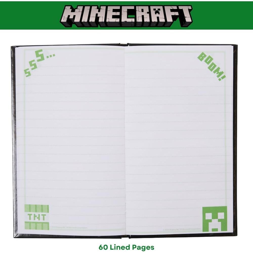 Conjunto de Papelería Minecraft Diseños Innovadores 9 Piezas