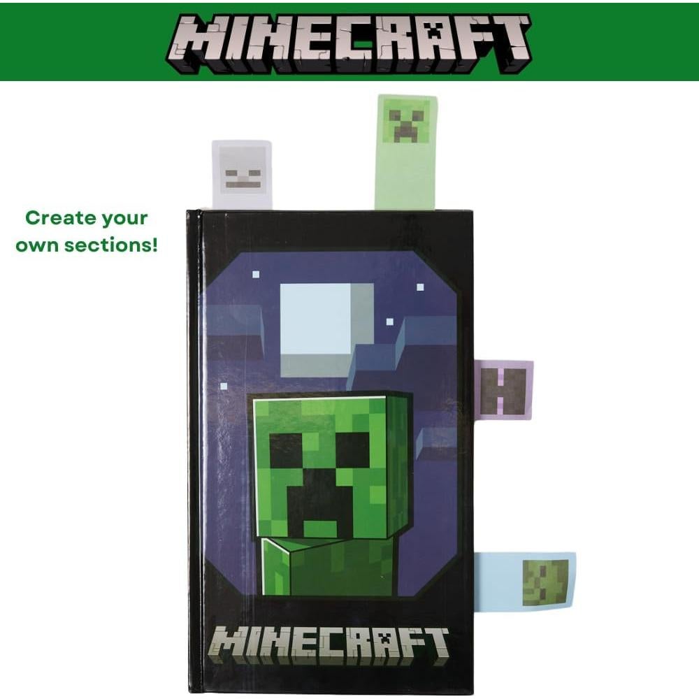 Conjunto de Papelería Minecraft Diseños Innovadores 9 Piezas