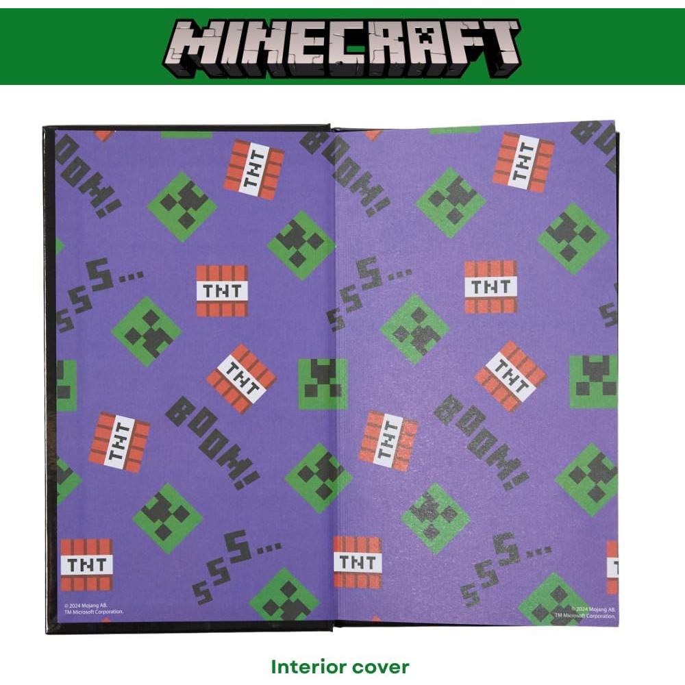 Conjunto de Papelería Minecraft Diseños Innovadores 9 Piezas