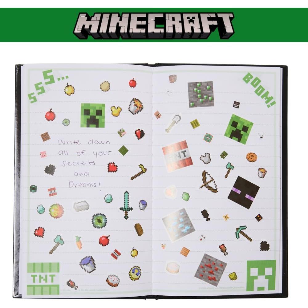 Conjunto de Papelería Minecraft Diseños Innovadores 9 Piezas