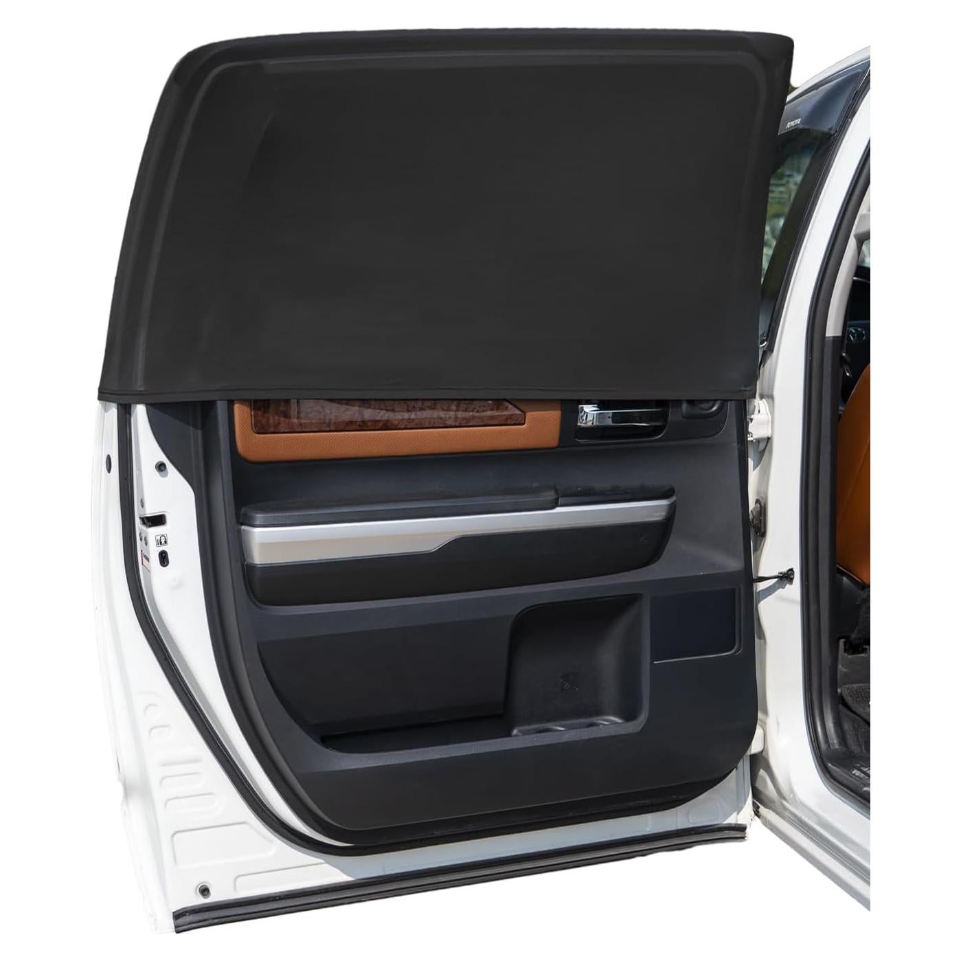 Sombra de Ventana de Auto TechSpanner XXL 80x120 cm - Paquete de 2