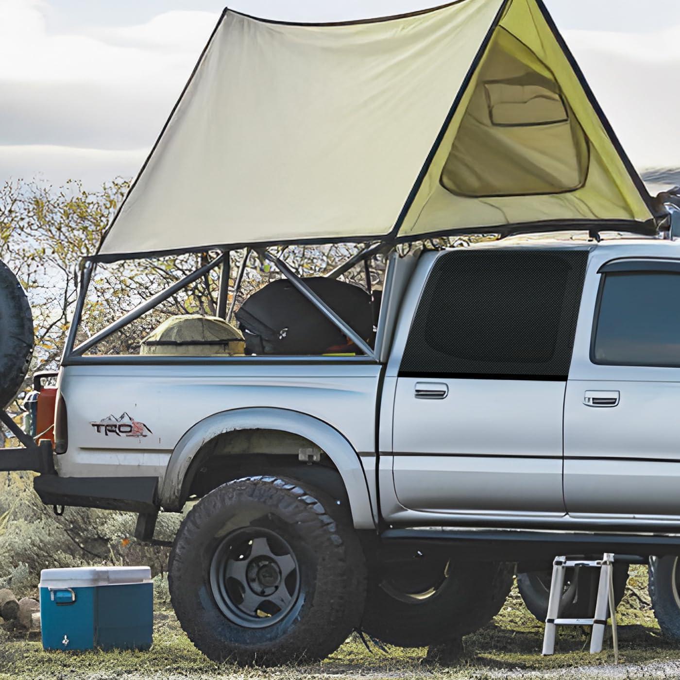 Sombra de Ventana de Auto TechSpanner XXL 80x120 cm - Paquete de 2