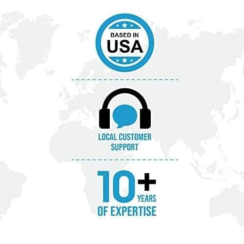 Kit Adaptador de Viaje Ceptics WPS-2BPlus - 2 USB + USB-C