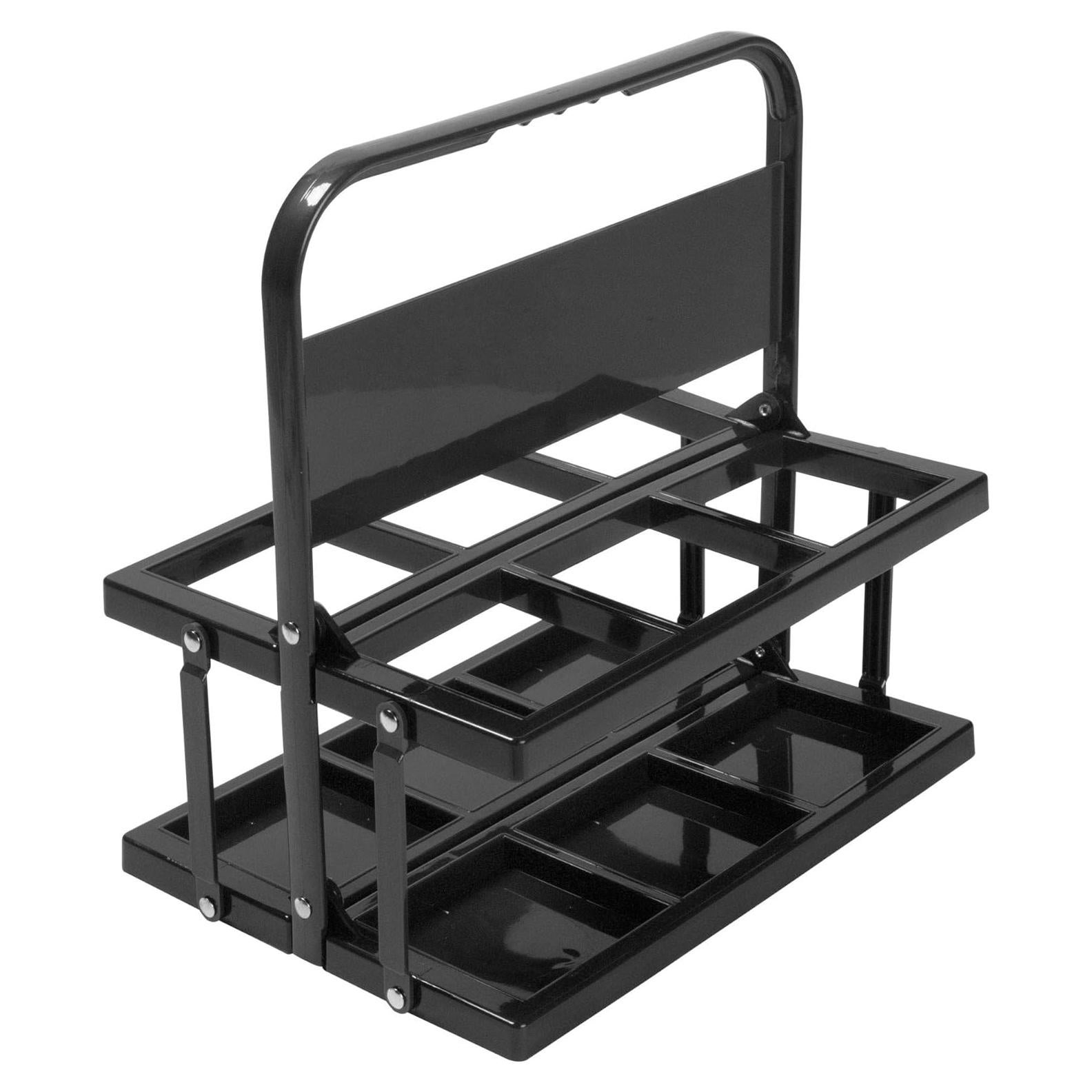 Transportador de Botellas de Agua Plegable Champion Sports Negro