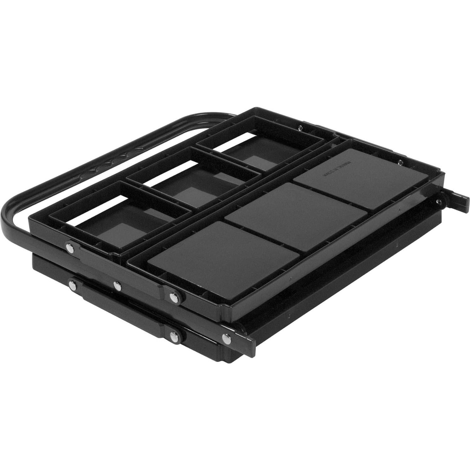 Transportador de Botellas de Agua Plegable Champion Sports Negro