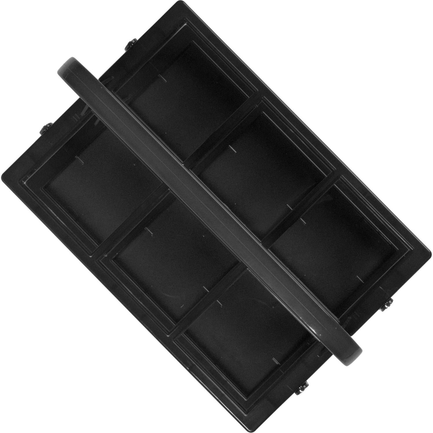 Transportador de Botellas de Agua Plegable Champion Sports Negro