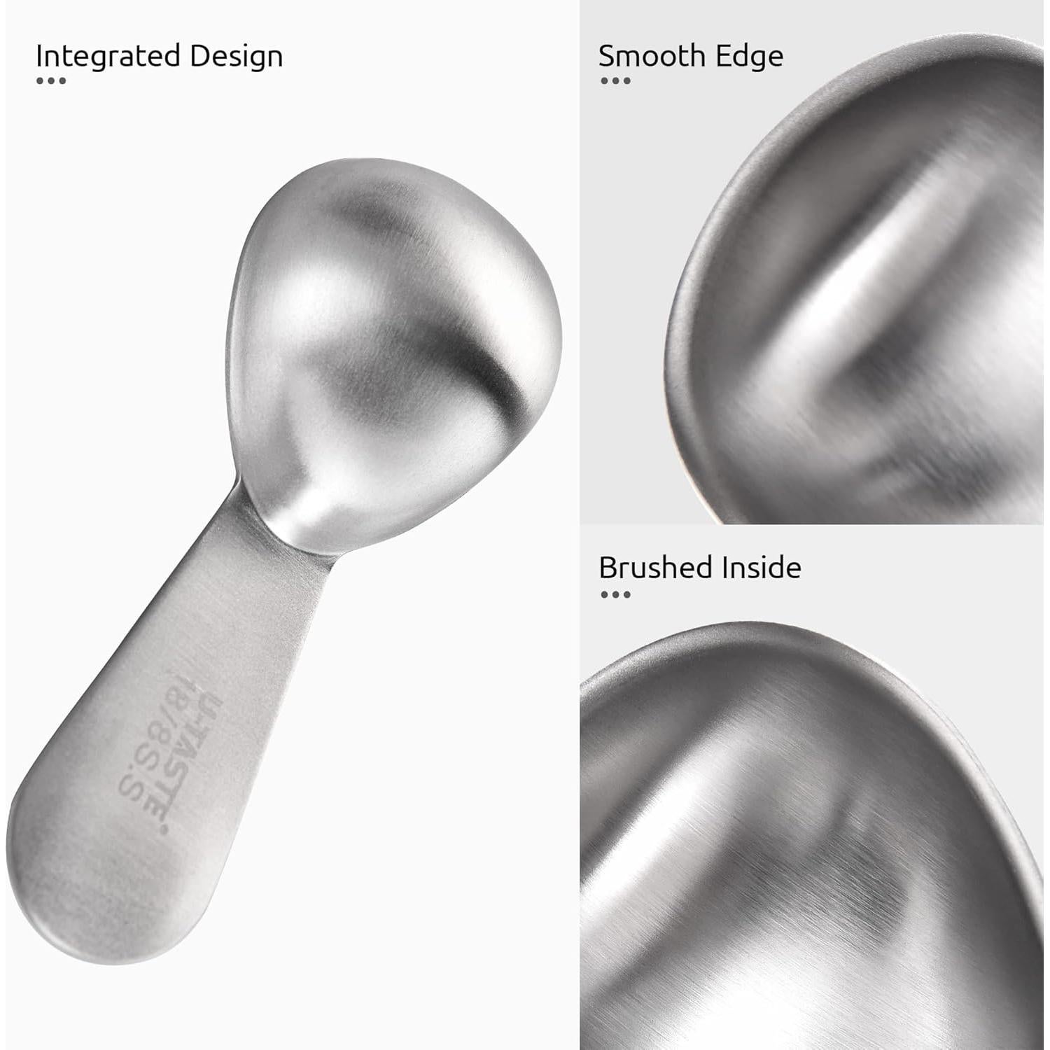 Cucharón Medidor de Café U-Taste Acero Inoxidable 15ml