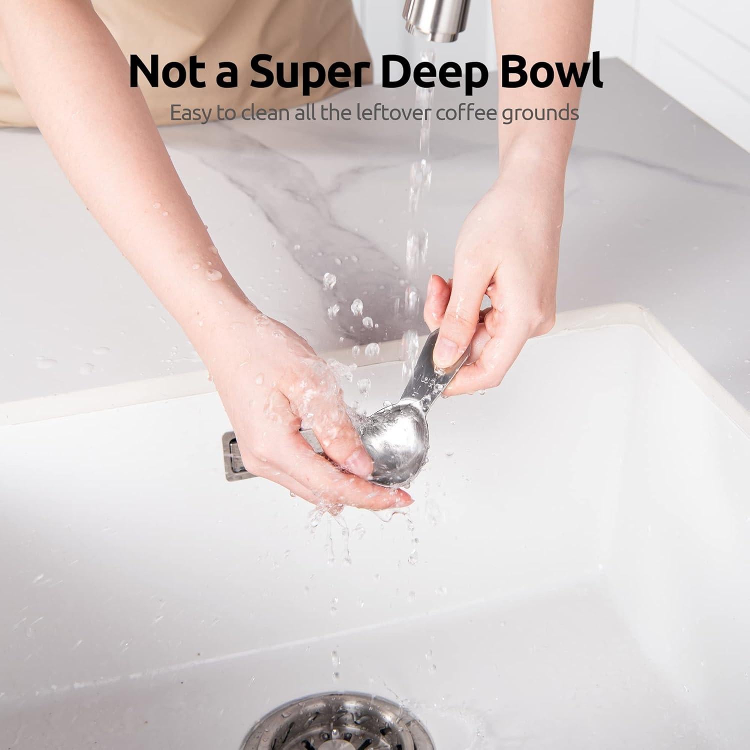 Cucharón Medidor de Café U-Taste Acero Inoxidable 15ml