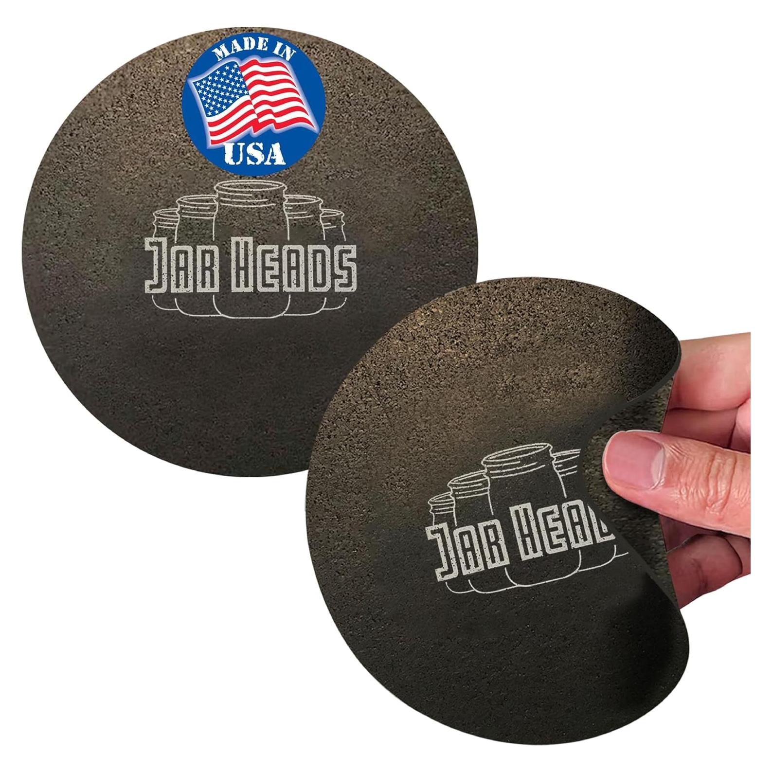 Abrebotellas de Goma JAR HEADS 2 Paquetes 12.7 cm para Manos Débiles