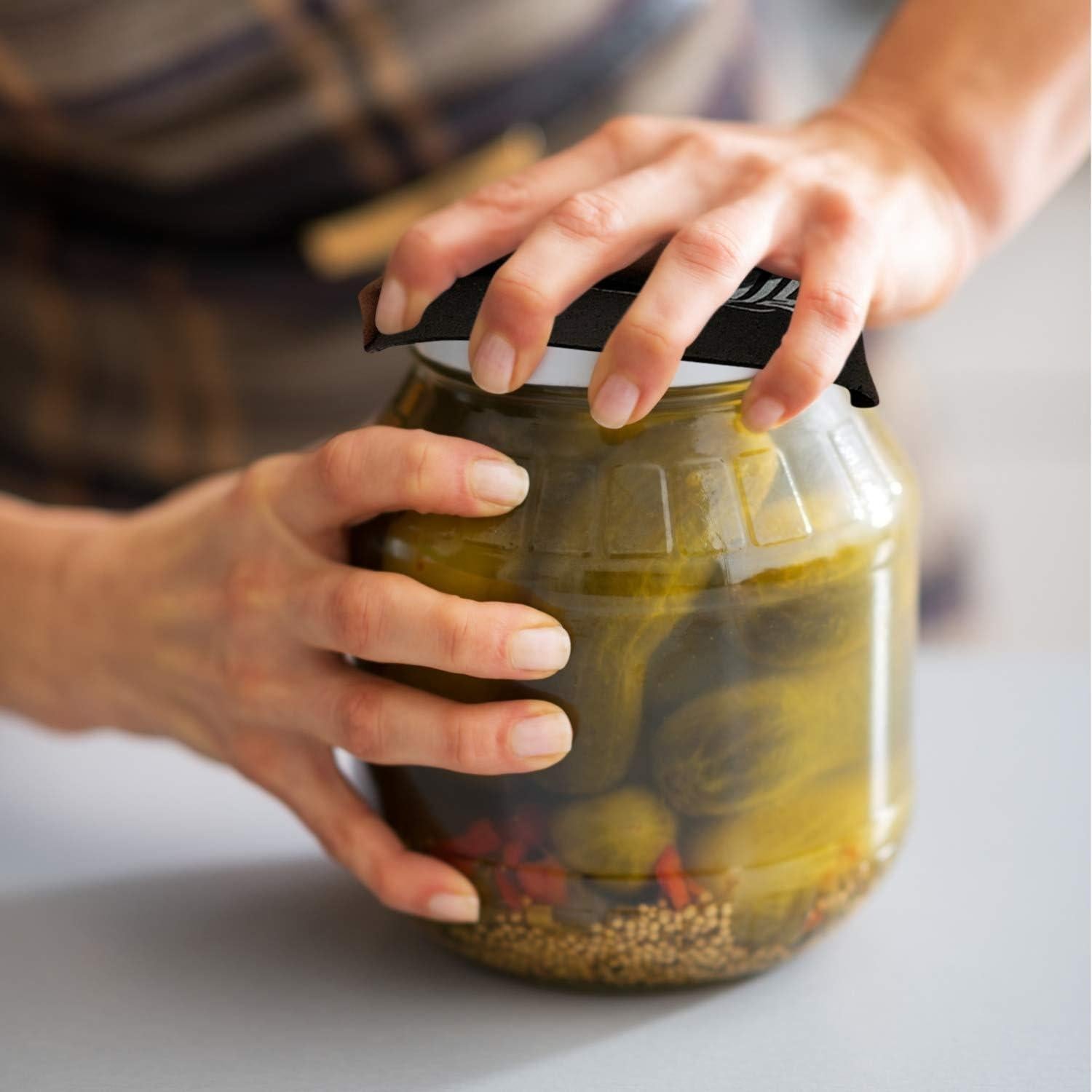 Abrebotellas de Goma JAR HEADS 2 Paquetes 12.7 cm para Manos Débiles