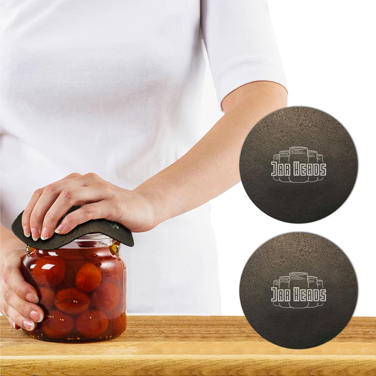 Abrebotellas de Goma JAR HEADS 2 Paquetes 12.7 cm para Manos Débiles