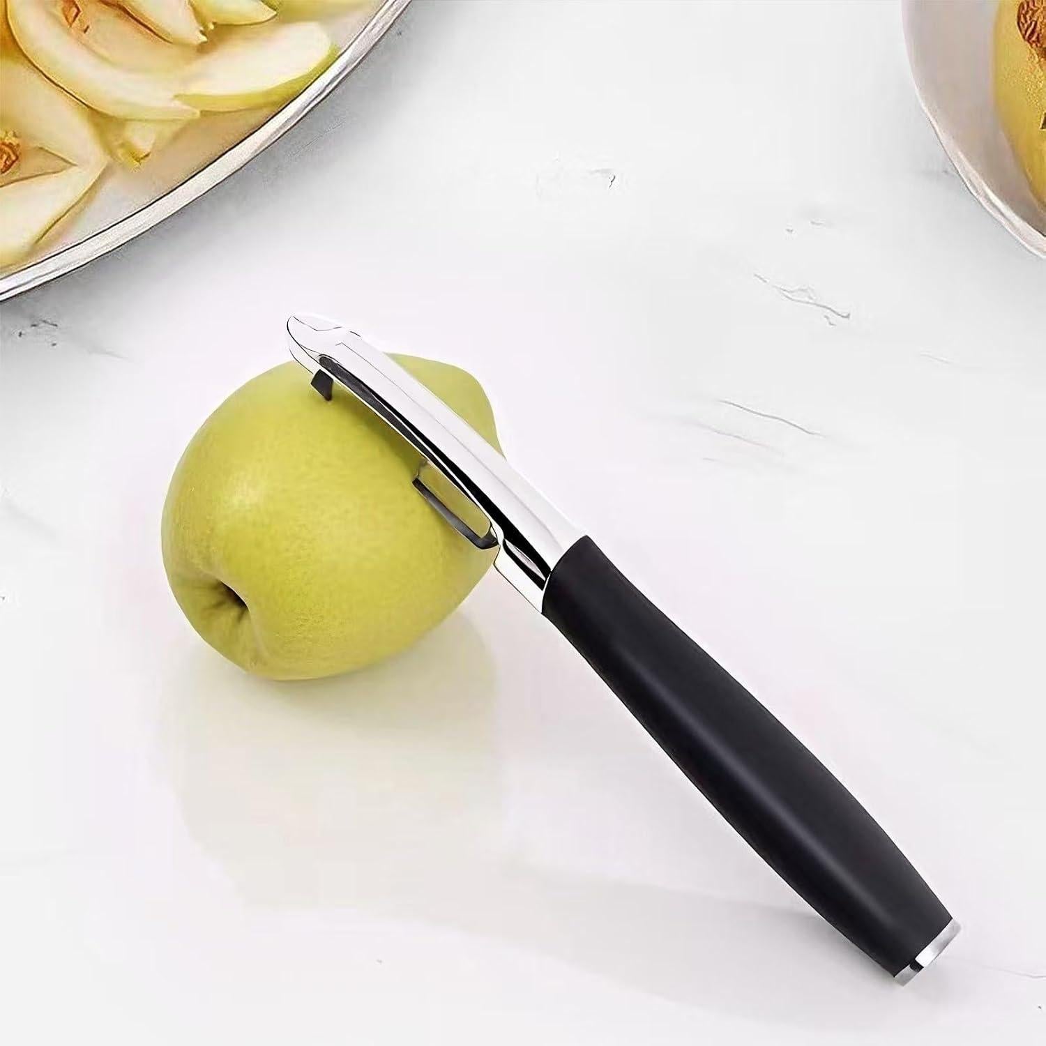 Pelador de Verduras LIIGEMI I Peeler Acero Inoxidable Antideslizante