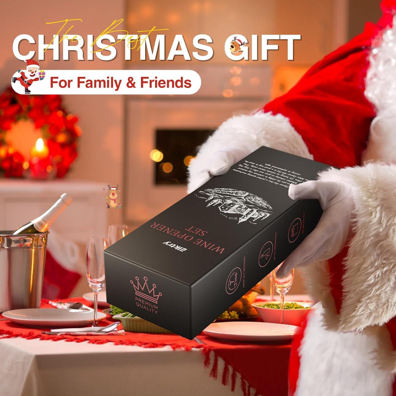 Abridor de Vino Eléctrico Elktry VBGS-KB1-602301 4 en 1