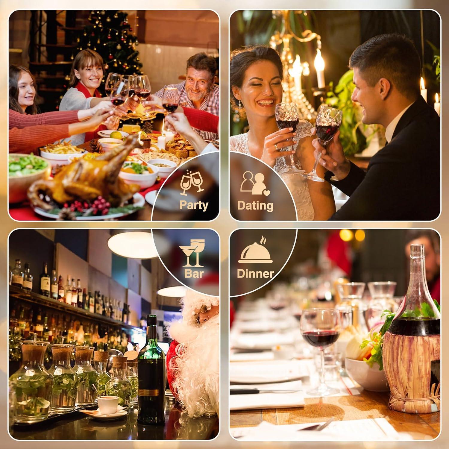 Abridor de Vino Eléctrico Elktry VBGS-KB1-602301 4 en 1