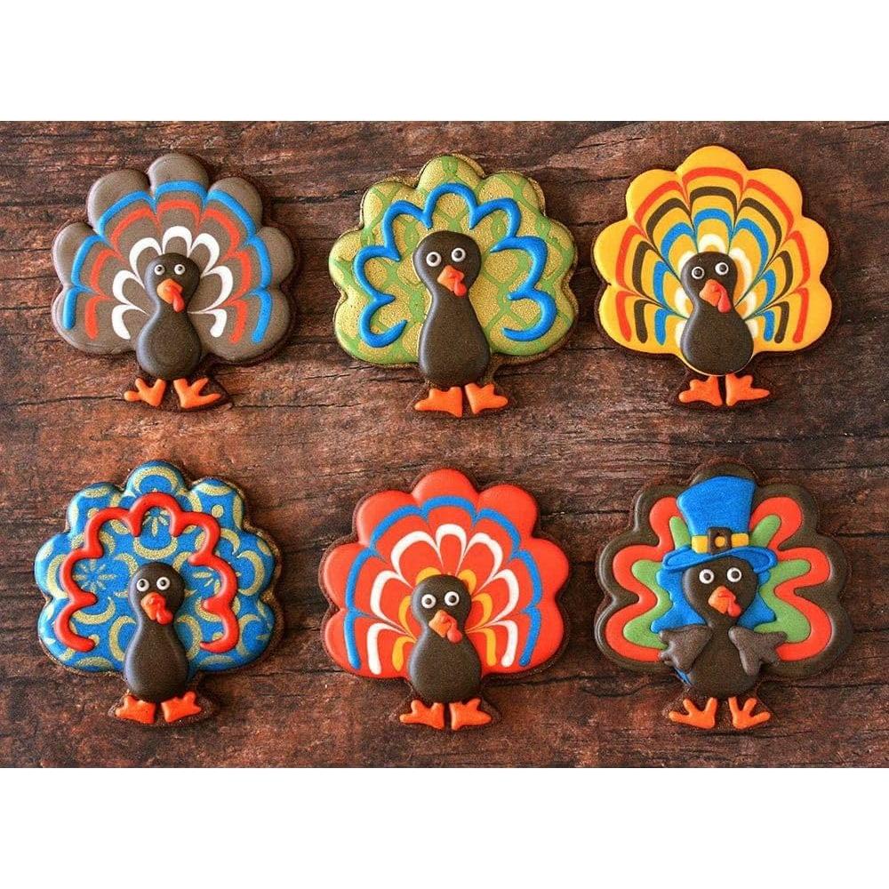Cortadores de Galletas Acción de Gracias Tuzicake - 6 Piezas