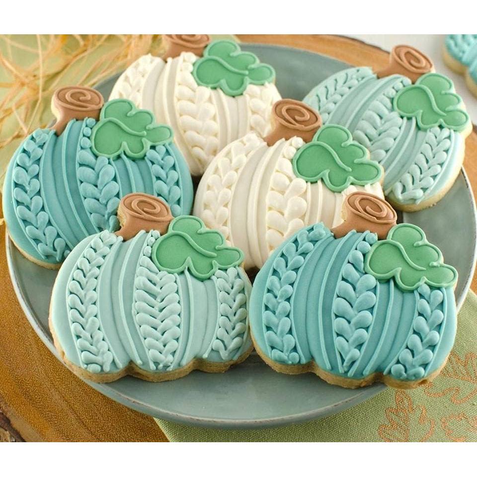 Cortadores de Galletas Acción de Gracias Tuzicake - 6 Piezas