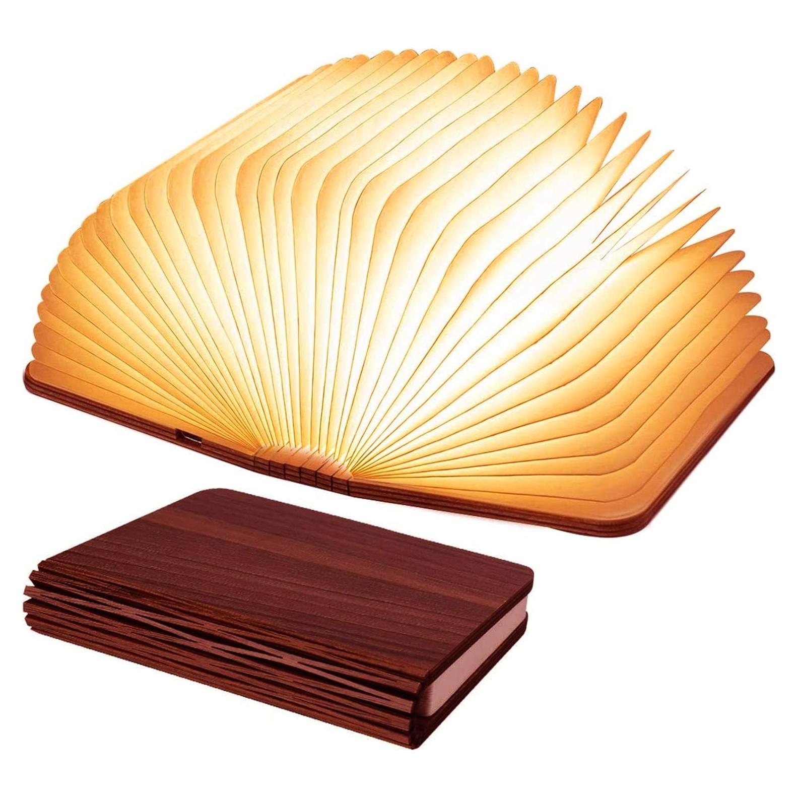 Lámpara de Libro Plegable Vergissm LED Recargable 3 Colores