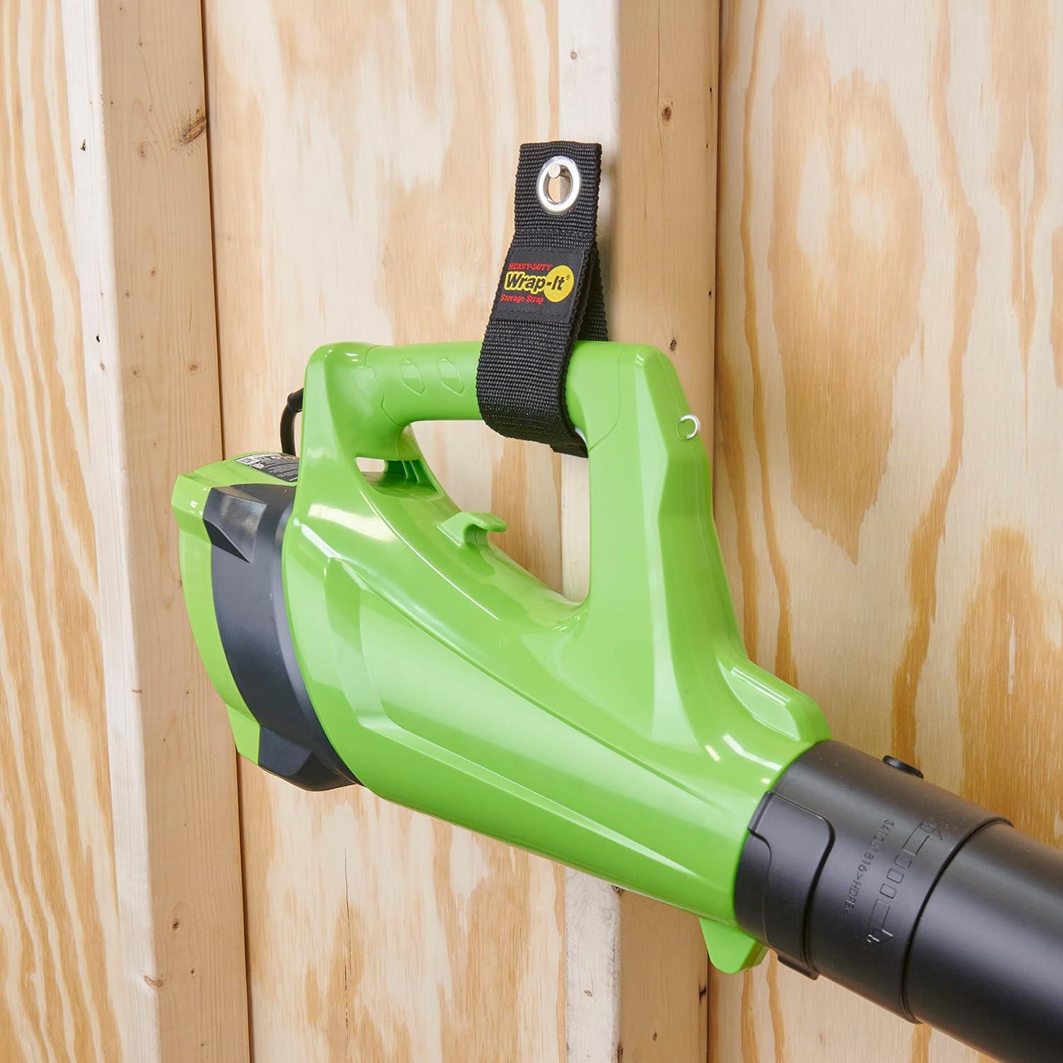 Correas de Almacenamiento Wrap-It 6 Piezas Plata 18-43 cm