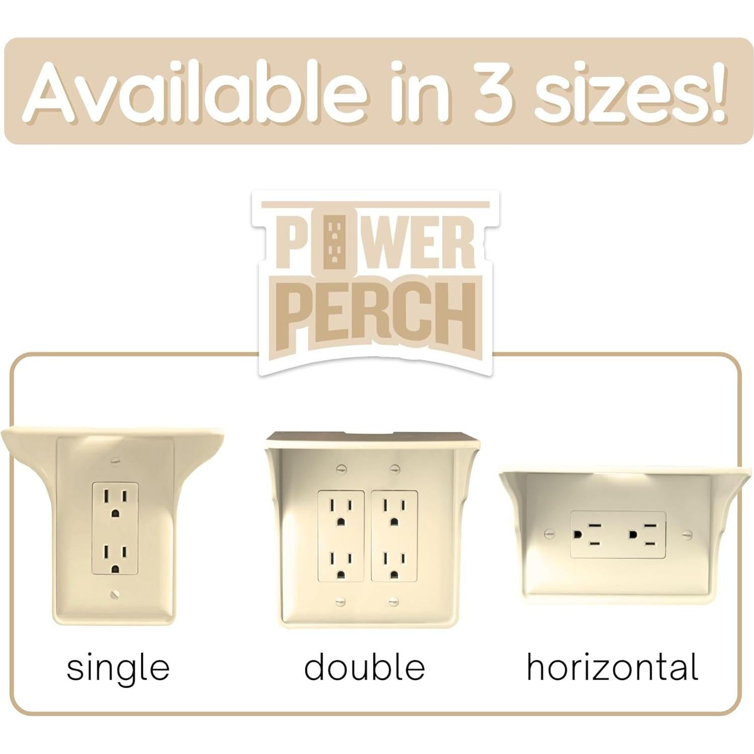 Estante de Enchufe Power Perch Storage Theory - 4.5 kg