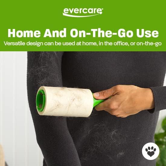 Recarga Rodillo Quitapelusas Evercare Mascota 60 Hojas