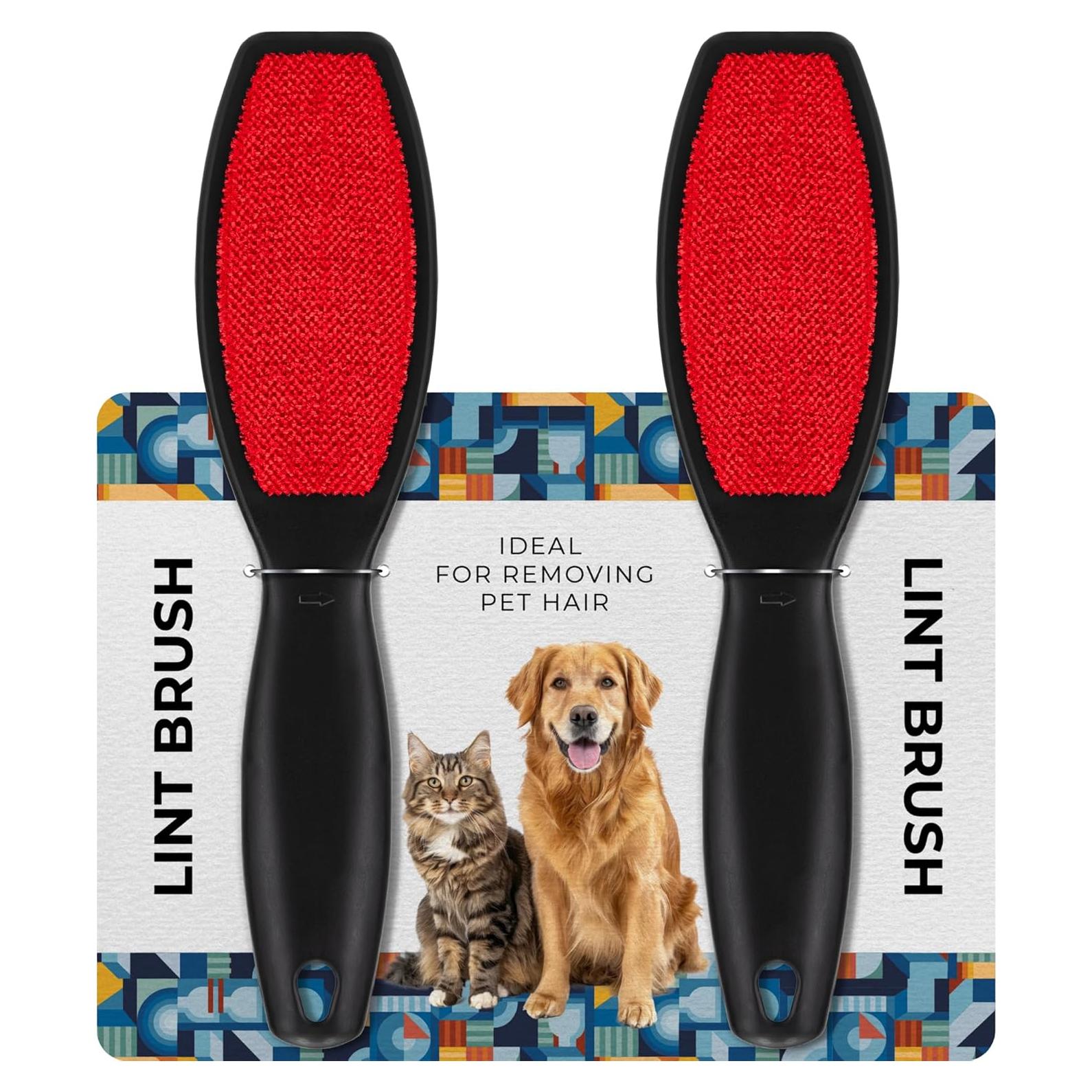 Cepillos Quitapelusas DecorRack Doble Cara 2 Unidades 119g