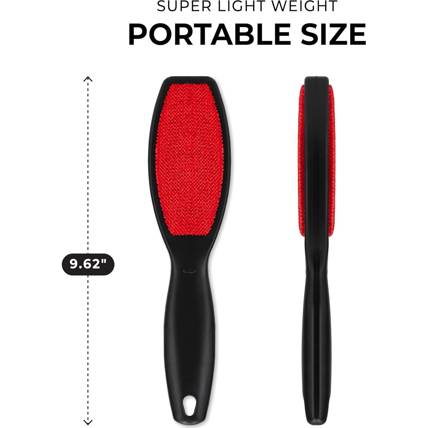 Cepillos Quitapelusas DecorRack Doble Cara 2 Unidades 119g