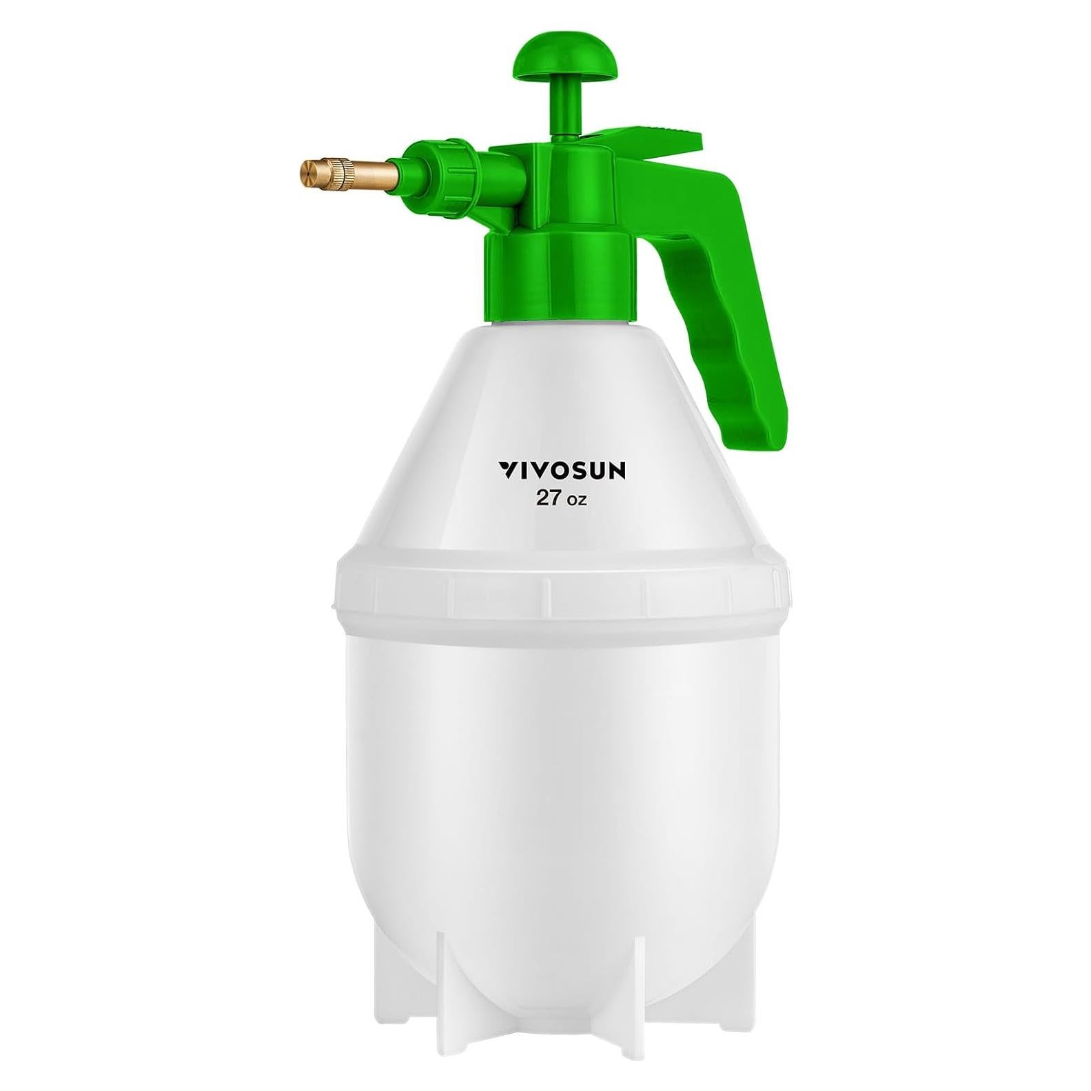 Pulverizador de Bomba VIVOSUN 0.76L Verde con Boquilla Ajustable