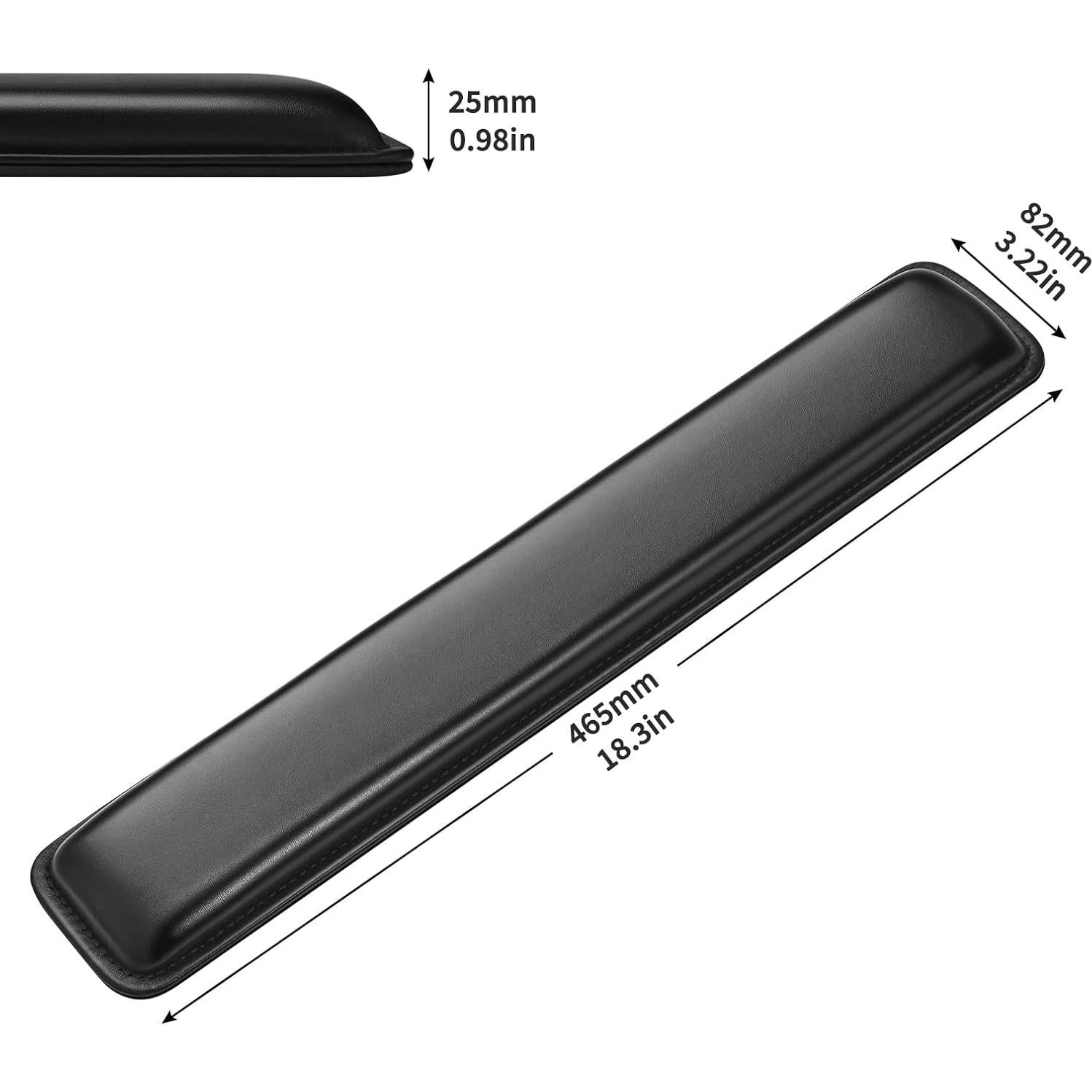 Almohadilla de Muñeca Ergonómica Tofun de Cuero PU 46.5cm