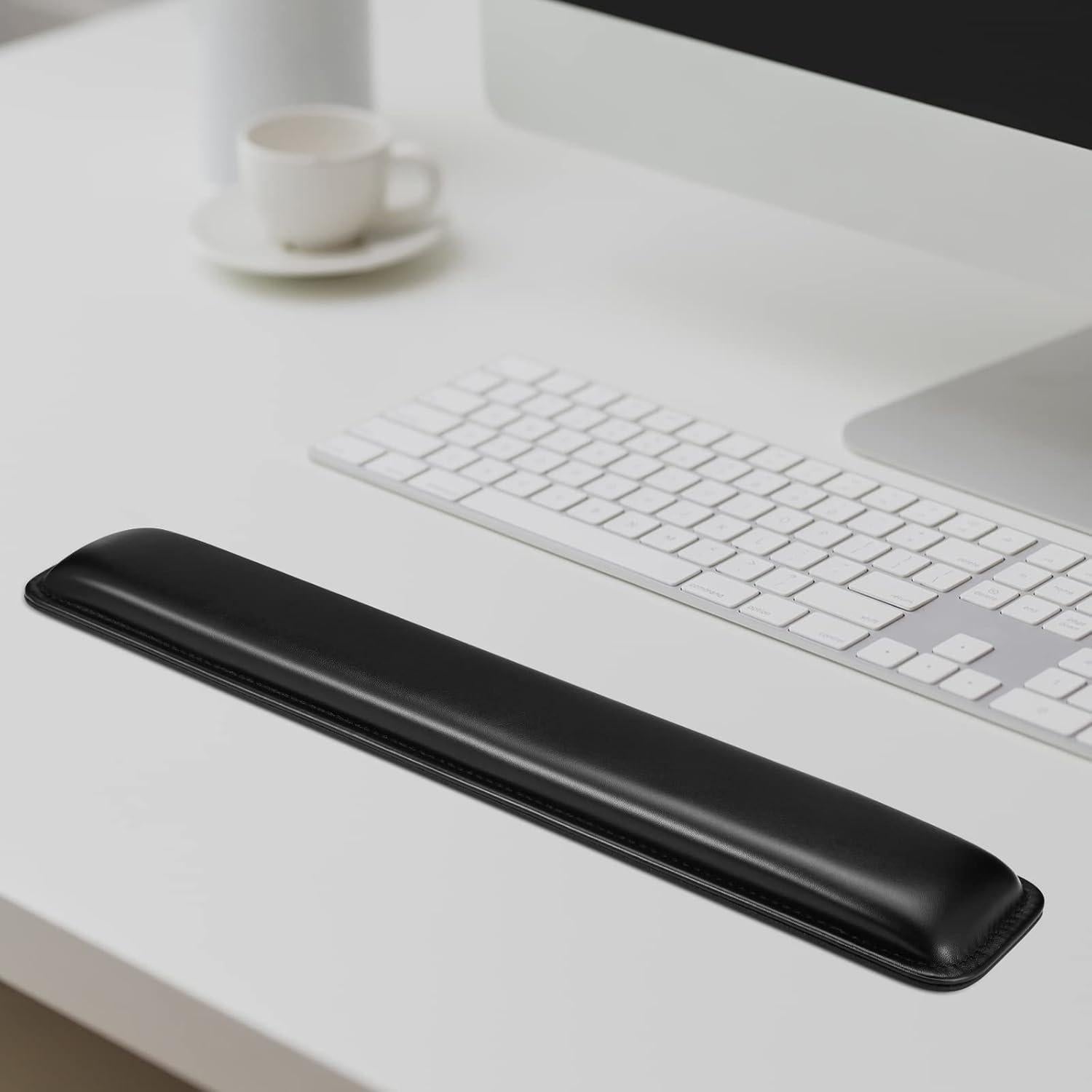 Almohadilla de Muñeca Ergonómica Tofun de Cuero PU 46.5cm