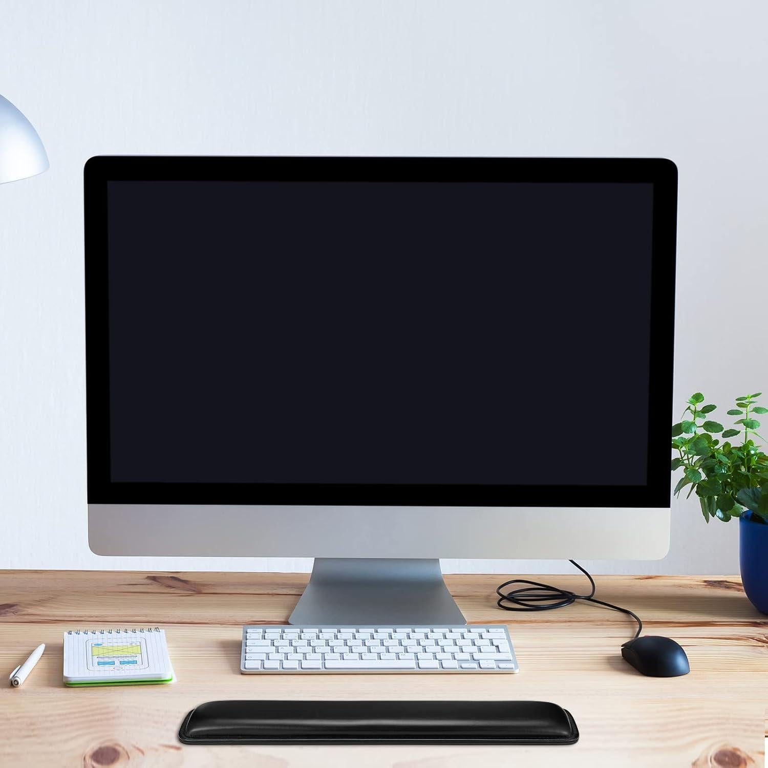 Almohadilla de Muñeca Ergonómica Tofun de Cuero PU 46.5cm