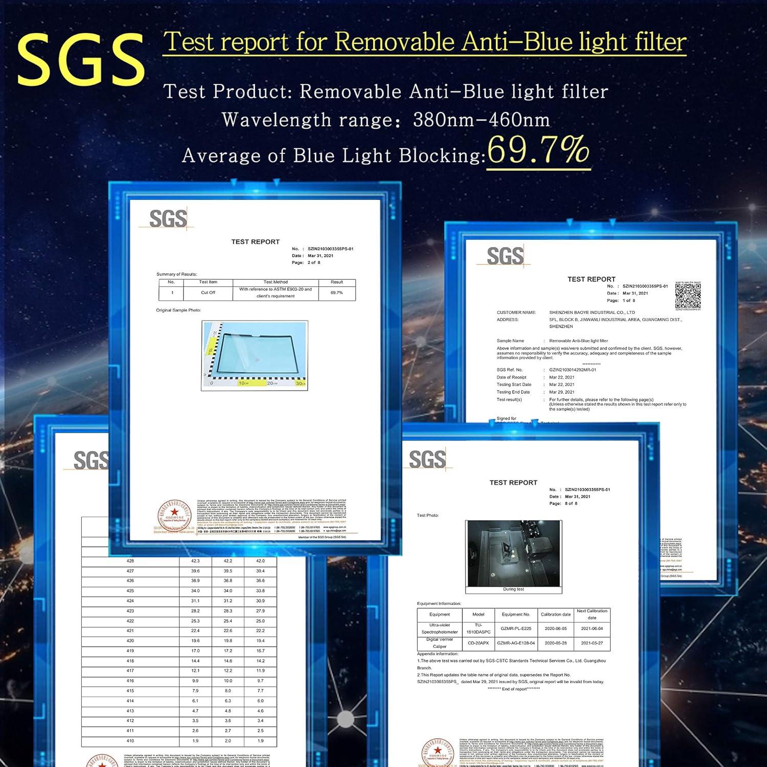 Protector de Pantalla FILMEXT 12.3" Luz Azul para Surface Pro 7+